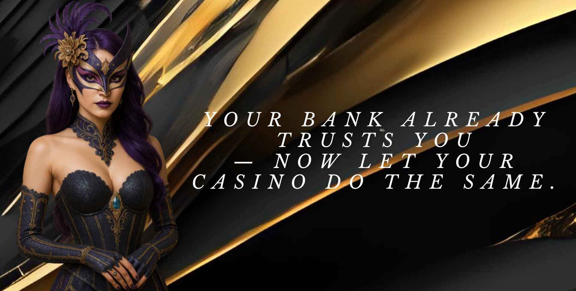 Online banking casinos