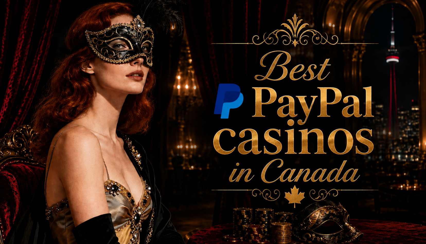 PayPal casino sites Canada