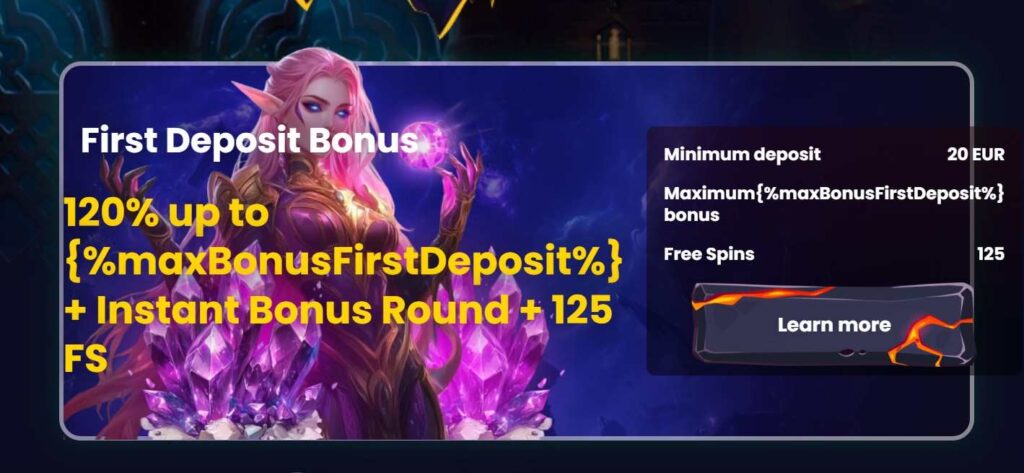 SlotsGem bonus