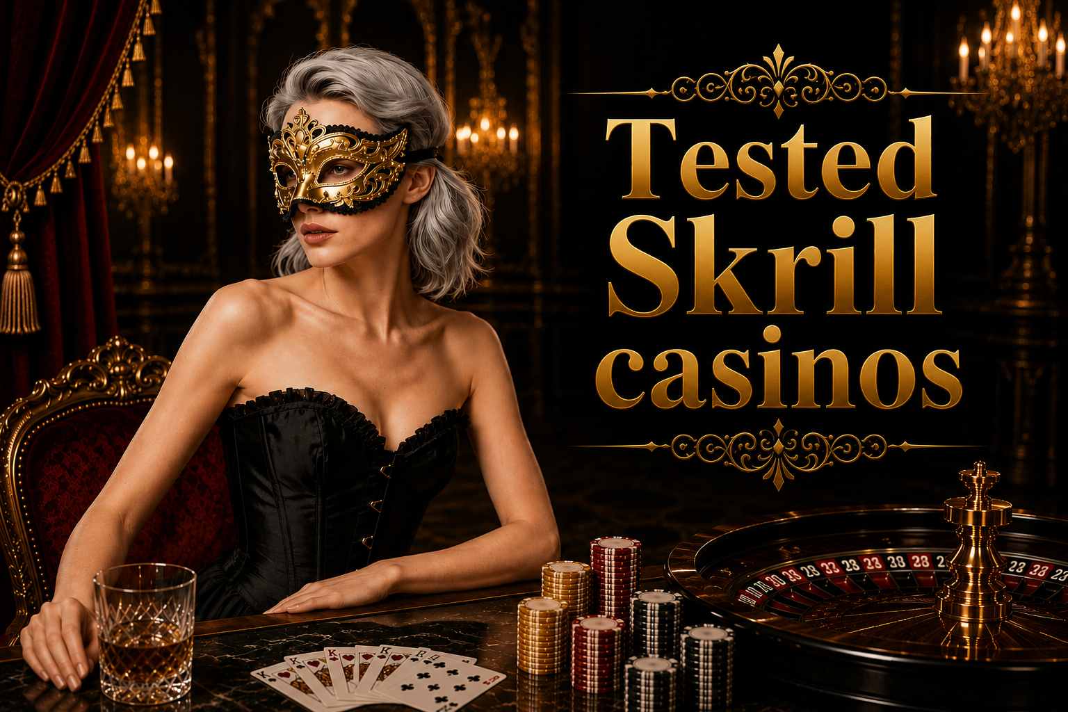Tested Skrill casinos