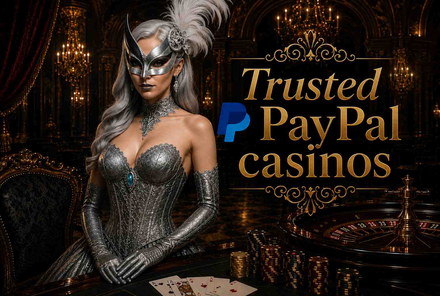 Trusted PayPal casinos