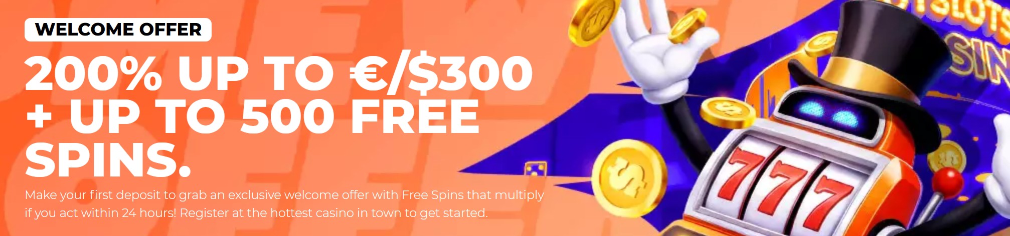 HotSlots bonus
