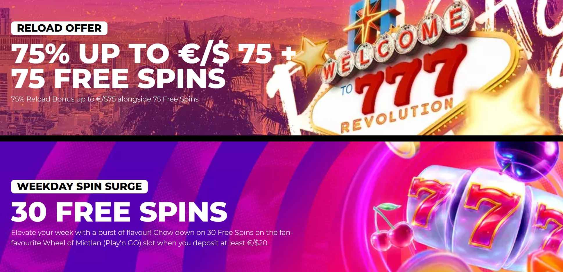 HotSlots bonuses