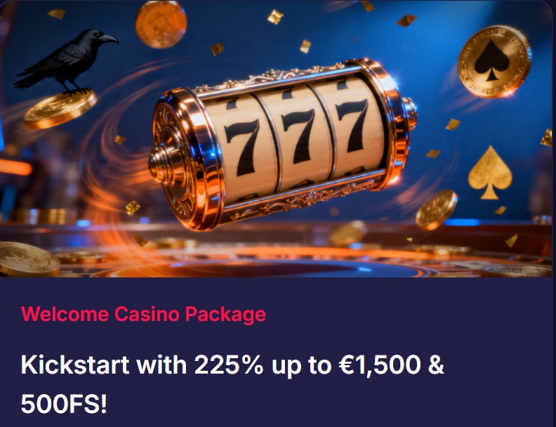 Reel Raven casino bonus