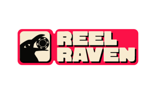 Reel Raven logo