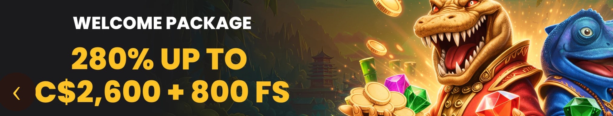 Asino Casino bonus