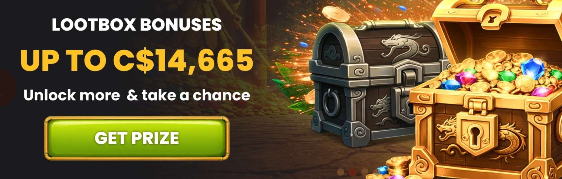 Asino Casino LootBoxes