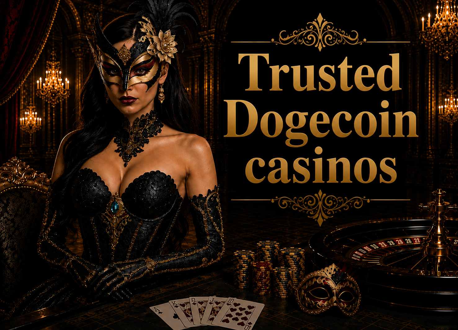 Dogecoin casino sites