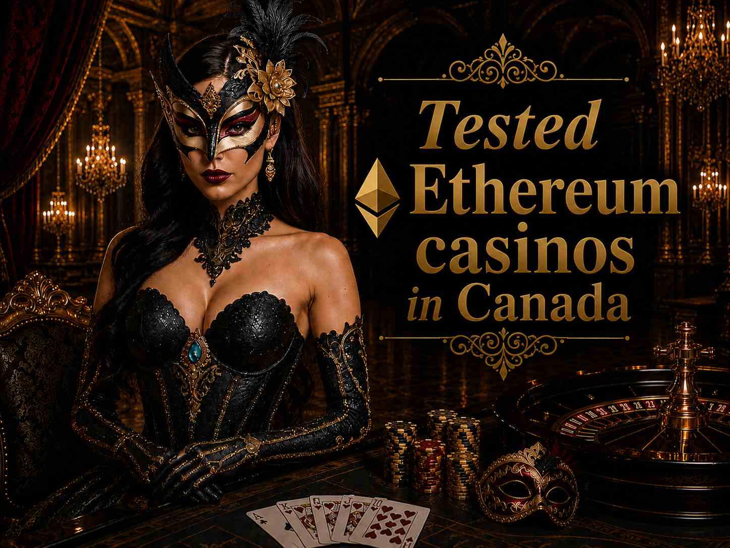 Ethereum casino sites Canada