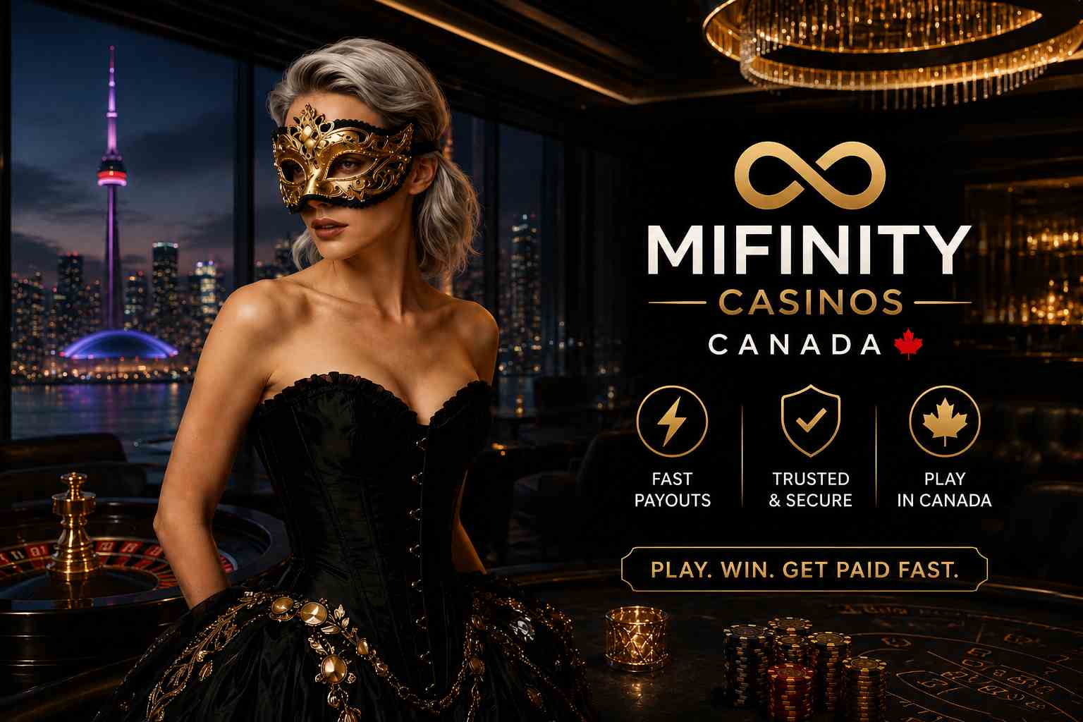 Mifinity casinos Canada