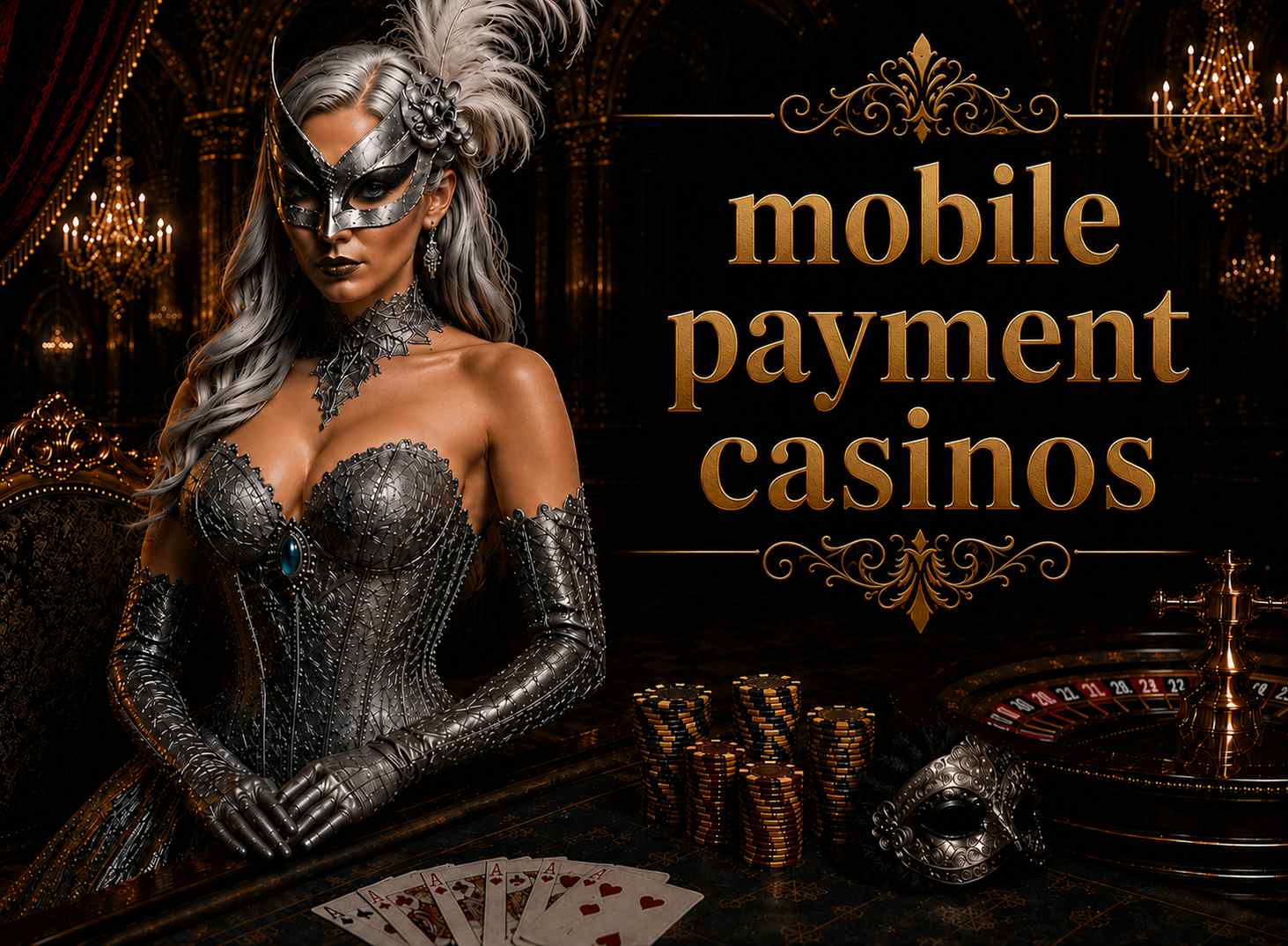 Mobile payment casino sites
