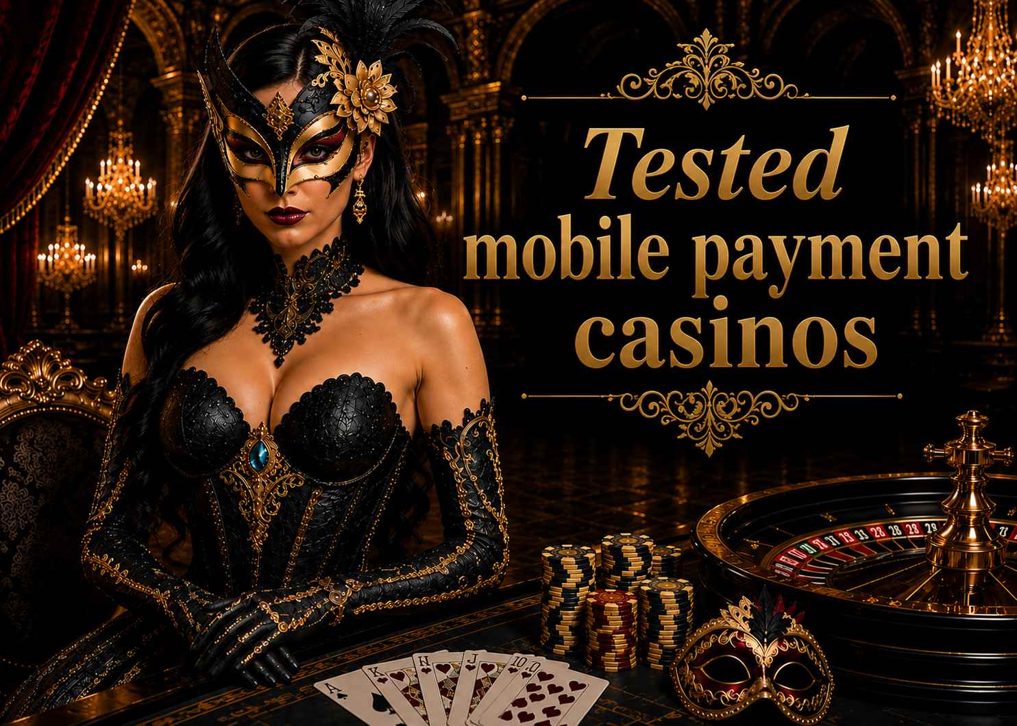 Mobile payment casinos