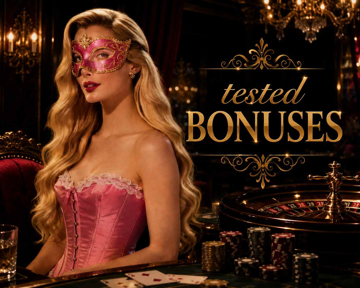 Tested casino bonuses