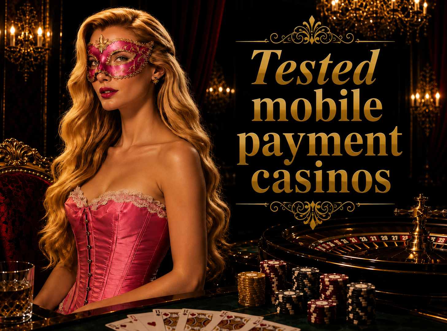 Tested mobile payment casinos