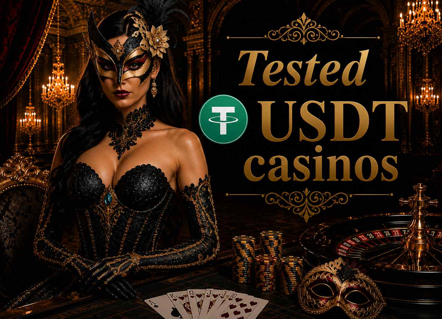 USDT casino sites Canada