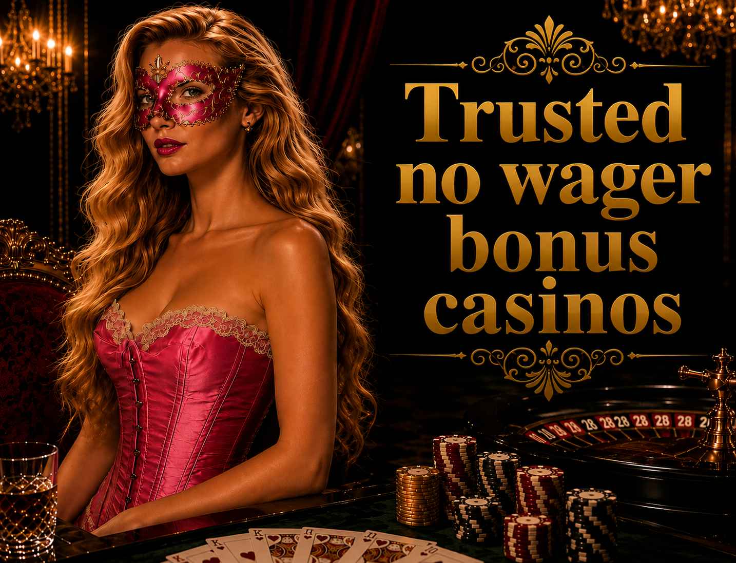 No wagering bonus casino