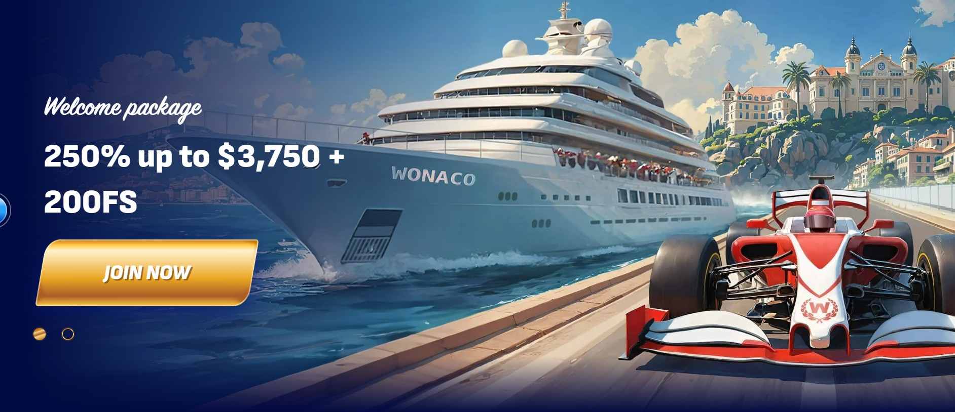 Wonaco bonus