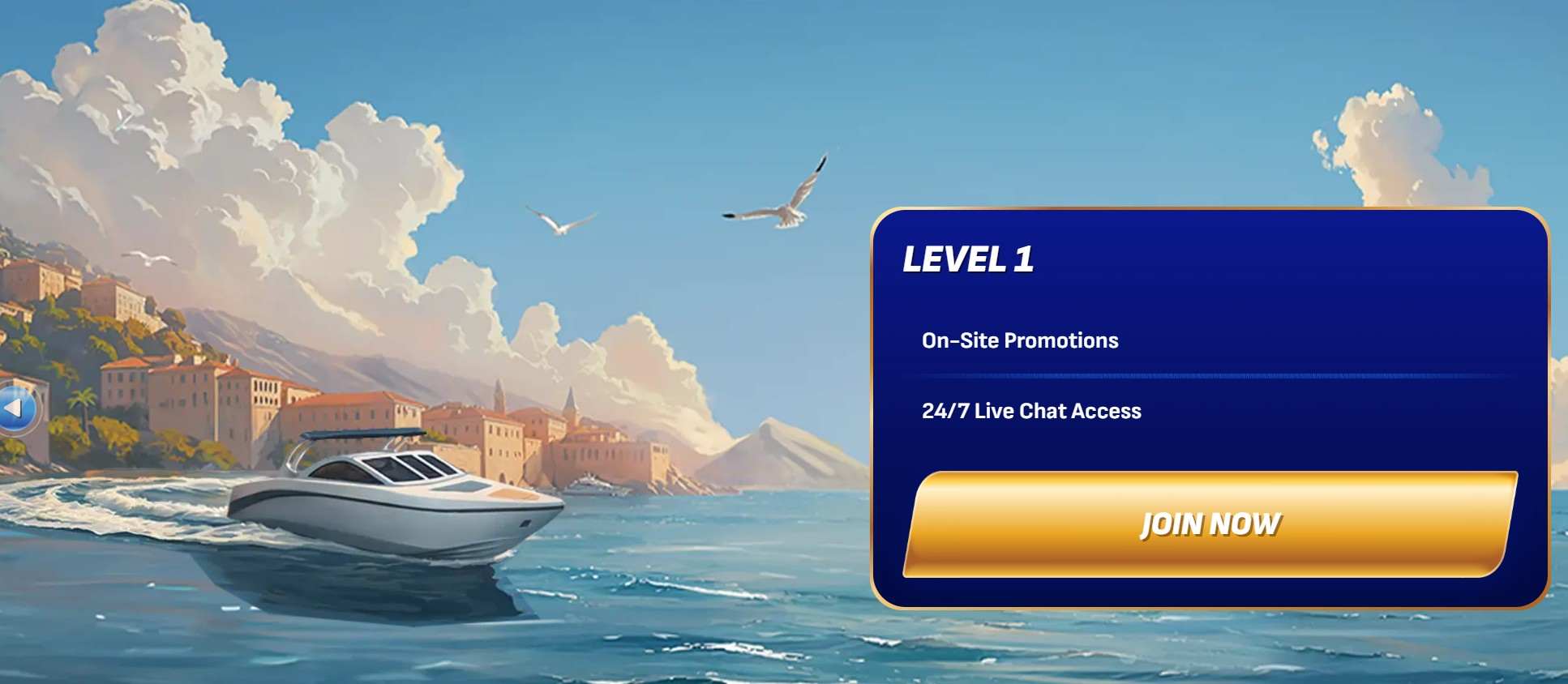 Wonaco casino VIP
