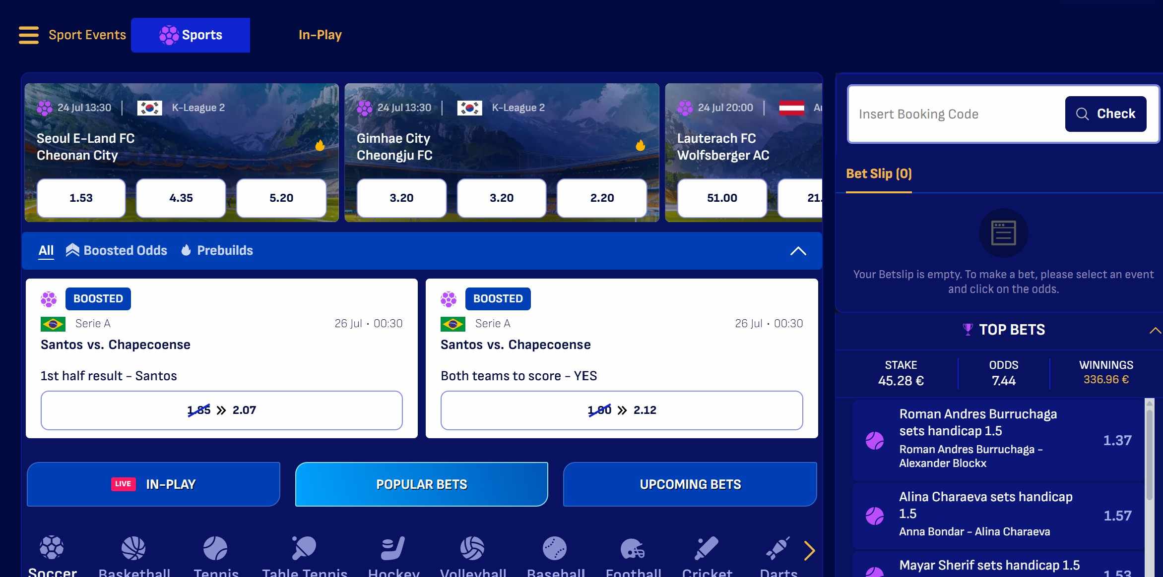 Wonaco sportsbook